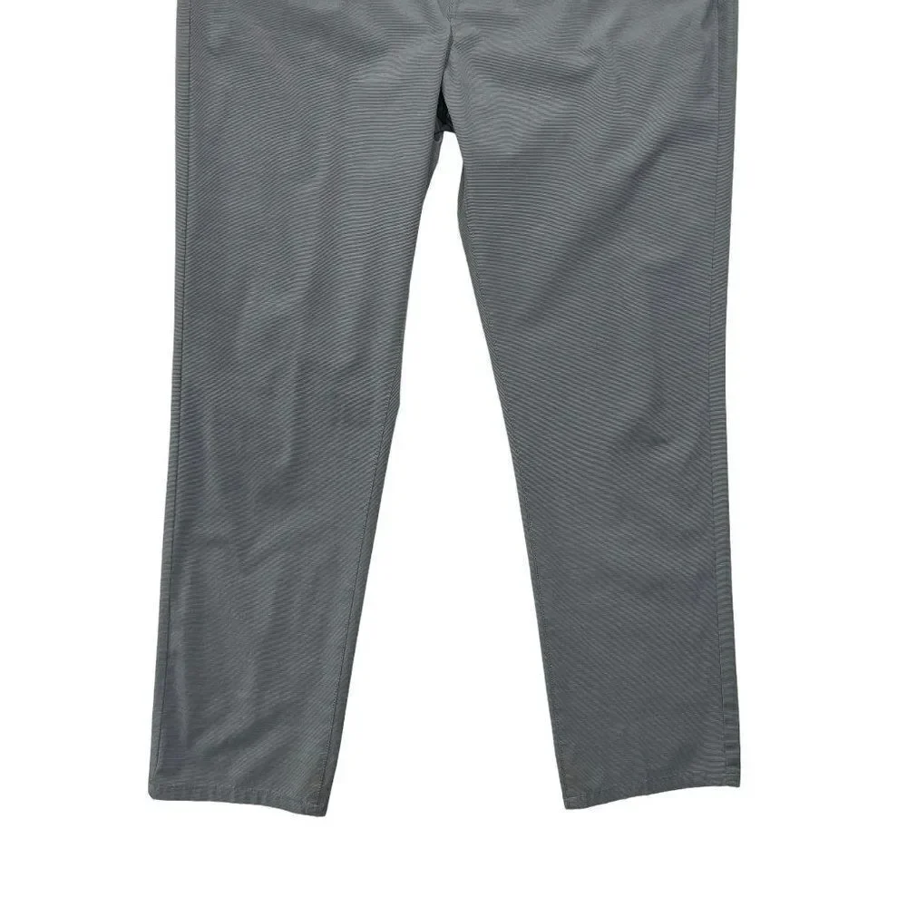 Perry Ellis‎ Men's Gray Athletic Fit Chinos
